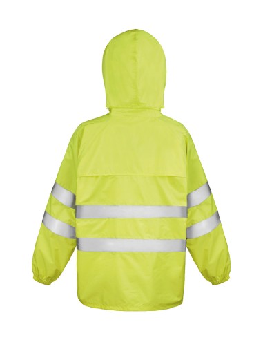 R-R216X-High Vis Waterproof Suit